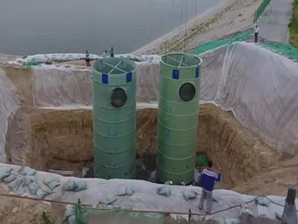 智能一體化預制泵站-遠程監控-智能運維